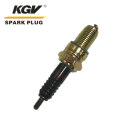 Spark plug of motorcycle ignition system