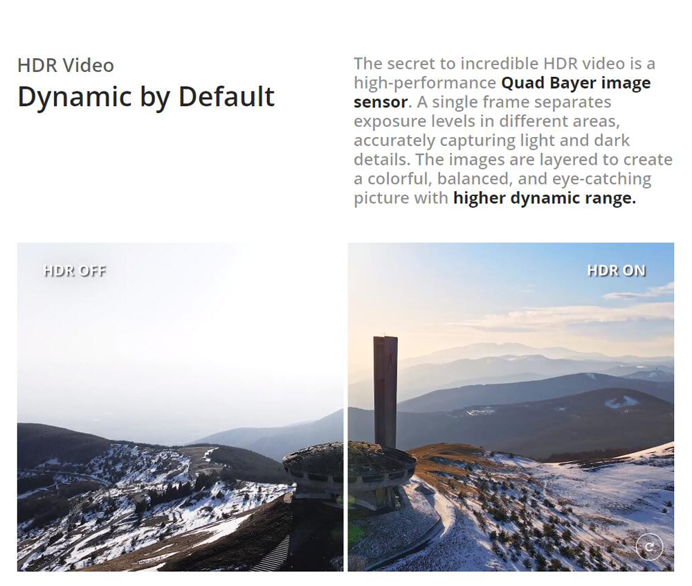 DJI 4K HD Video Recording Remote Control 34-min Flight Time 10km Mavic Air 2 Fly More Combo