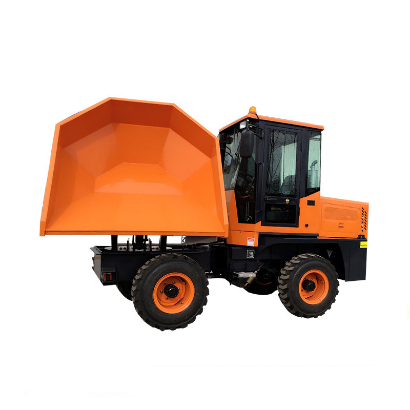 Hydraulic-4x4-drive-site-dumper