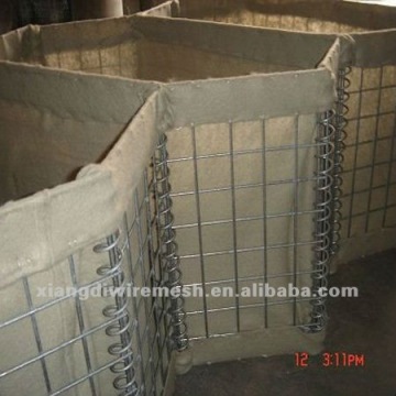 Welded Hesco Bastion wall for Military