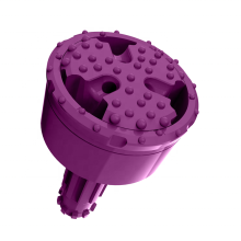 Concentric Casing System for Rock Drilling Tools & Overburden Ring Drill Bits