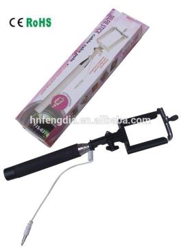 selfie stick for mobile mini size wire don`t need bluetooth