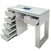 Luxury Modern Beauty Salon Technician Storage Dai Li Nail Table