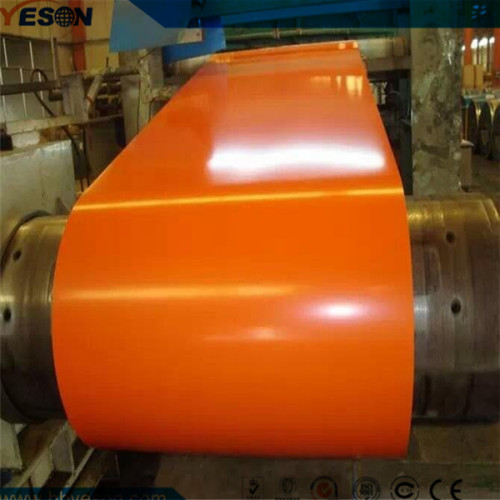 gi ppgi prepainted galvanized steel coil