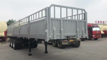 Trailer Side Wall Stake Cargo Trailer