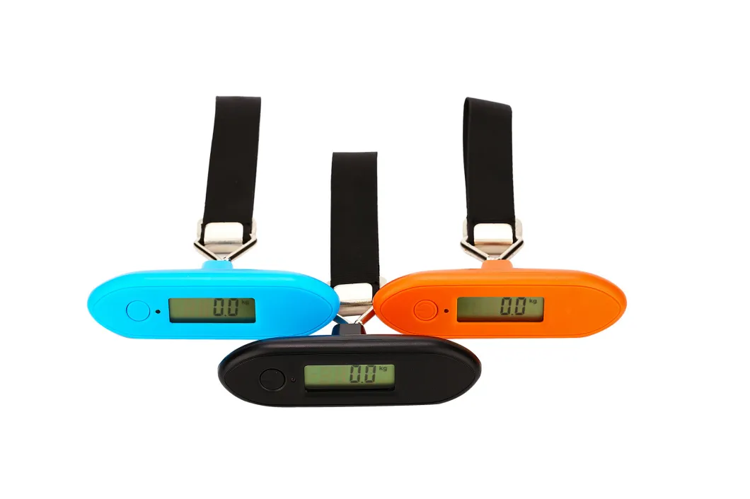 Digital Luggage Scales Portable Iron Hook Scales