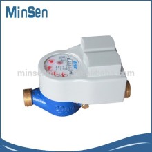 wireless dry-dial seal water flow meter