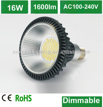 2014 new design led par38 bulb 16w E27 led bulb lighting