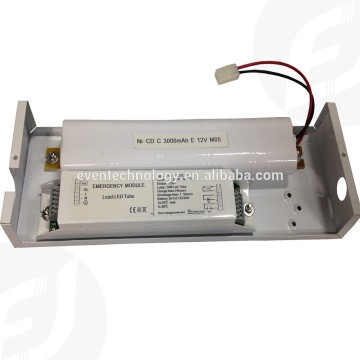 Rechargeable Emergency Back Up Battery Unit For Emergency Lighting LED Panel
