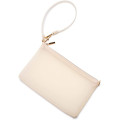 Zippered Bag with Wristlet for Makeup Cosmetics