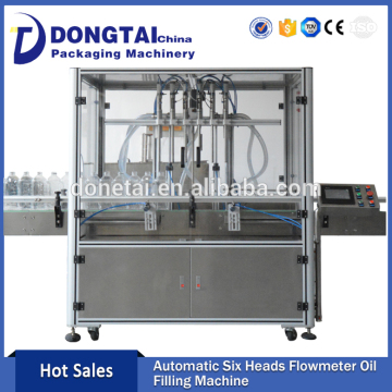 Flowmeter Oil Filling Machine