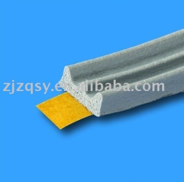 EPDM RUBBER SEALING STRIP gray color