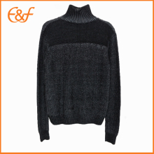 Mens Turtleneck Sweater With Zipper Sweater For Guys