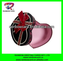 Custom design chocolate box for wedding invitation