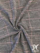 Yarn Dye Plaid Jacquard Knit