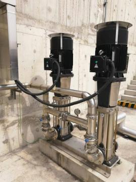 High efficiency saving drum screen