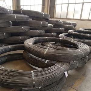 SAE 1006 6mm Prestressed Steel Wire Prestress PC Wire