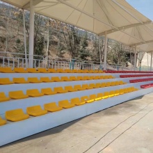Outdoor Plastic Stadium Bleachers