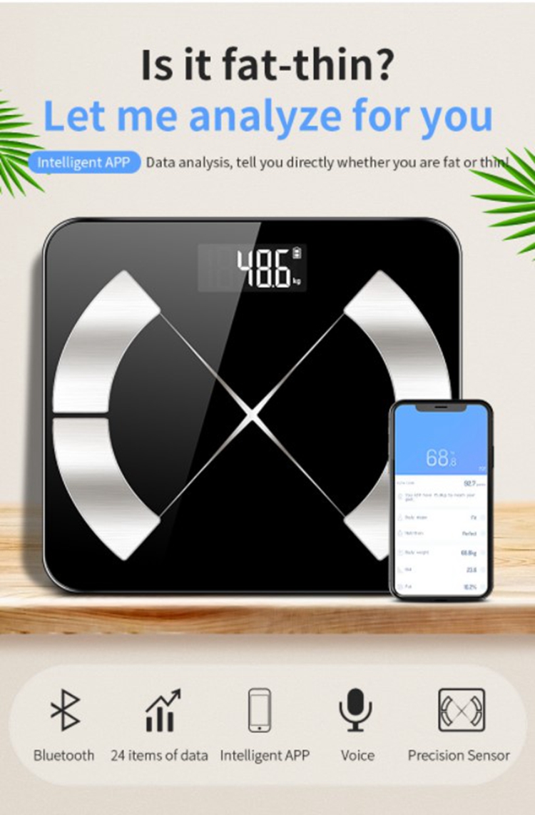Best Quality Weight Digital Scale Weighing Scales Body Fat 5mm Tempered Glass Best Quality Weight Digital Scale Weighing Scales Body Fat 5mm Tempered Glass