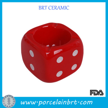 Specila Dice Shape personalize Ashtray
