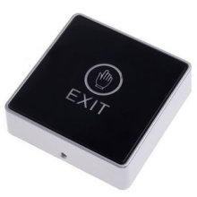 Finger Touch Exit Button,Square Access Control Touch Exit Button