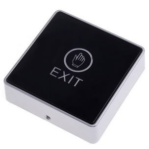 Finger Touch Exit Button,Square Access Control Touch Exit Button