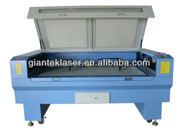 High Speed CO2 Double Heads Laser Cutting Machine