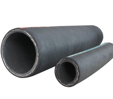 steel wire braided flexible rubber hydraulic hose