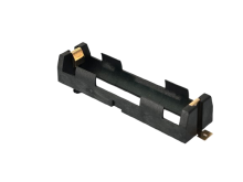 Single Battery Holder For 18650 SMT,Gold Plated