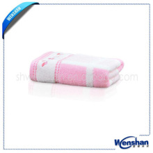 plain dyed square cotton towel