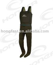 4mm SBR neprene chest fishing waders wader