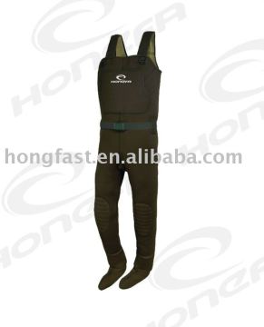 4mm SBR neprene chest fishing waders wader