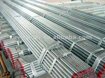 Hot roll galvanized pipe