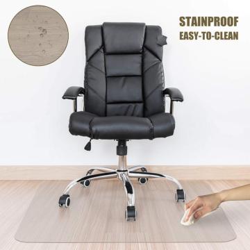 Transparent Chair Mat to Protect Wood Floor