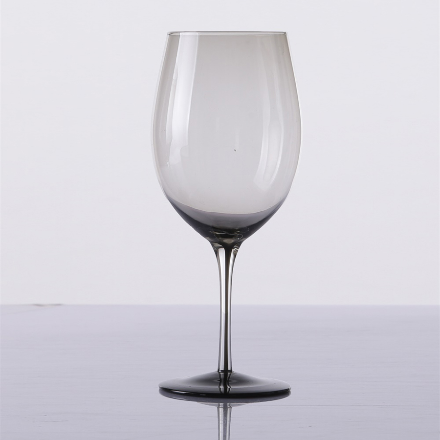 Br 9012unique Grey Colored Wine Glasses