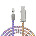Cable móvil de micro/type-c/type-c/ilightening impermeable