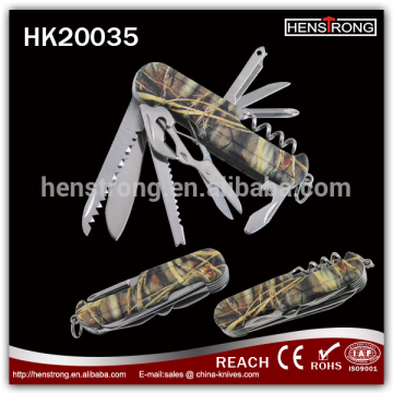 Hot Sale Free Sample Knife Multi Tools Knife Hand Tools