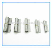 Different types of welding hinges