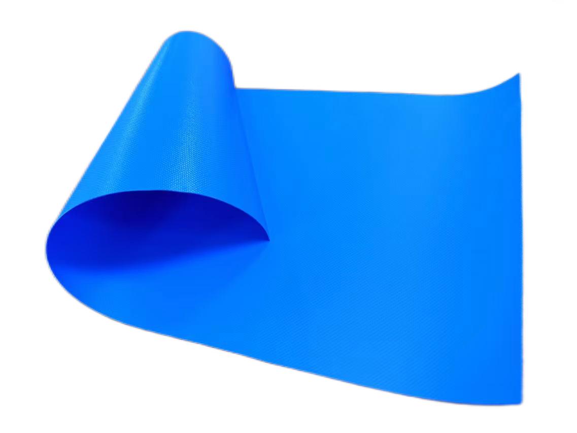 760GSM Fabric inflable PVC recubierta de adhensión alta recubierta