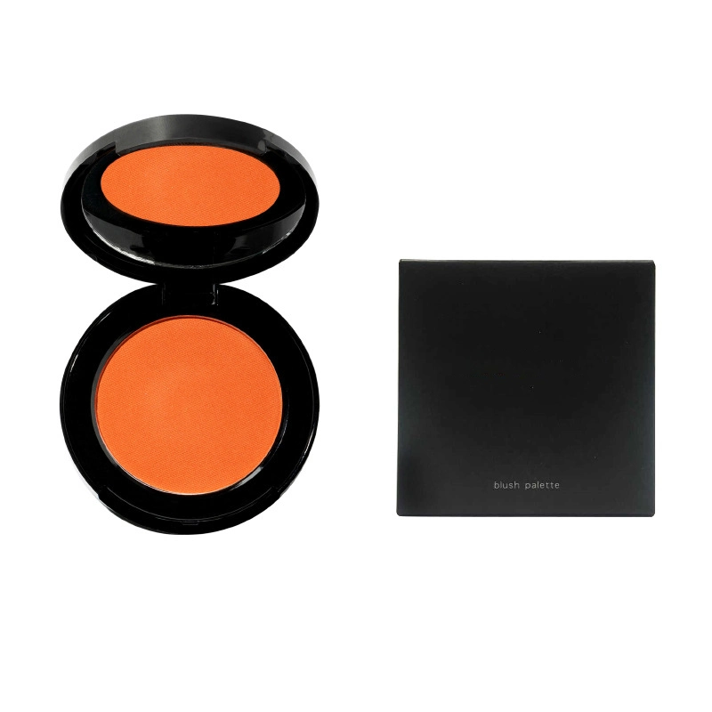 No Logo Top High Quality OEM Pressed Powder Highlighter Face Bronzer Private Label Blush Makeup