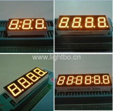 Amber 7 Segment Led Numeric Display, Various Character Height Available?
