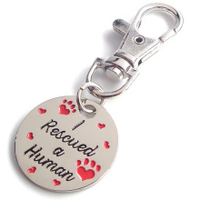 Custom Enamel Key Chains - Personalized & Affordable Keychains