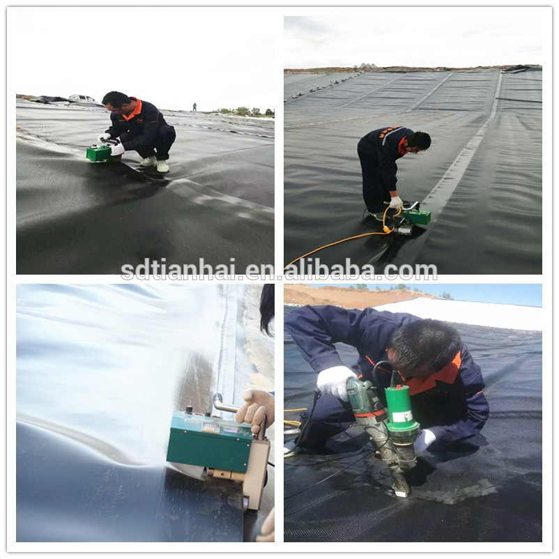 Geomembrane Welding