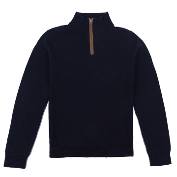 Wholesale good Quality Men winter sweater Men's straight neck sweater Stand-up collar sweater