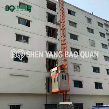 Single Cage Construction Hoist SC100