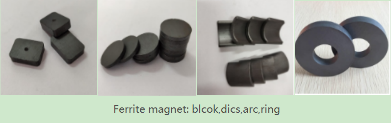 फेराइट चुंबक ferrite magnet
