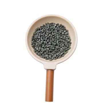 plastic granules composite timber for sale