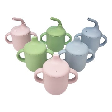 Kids Straw Sippy Cup