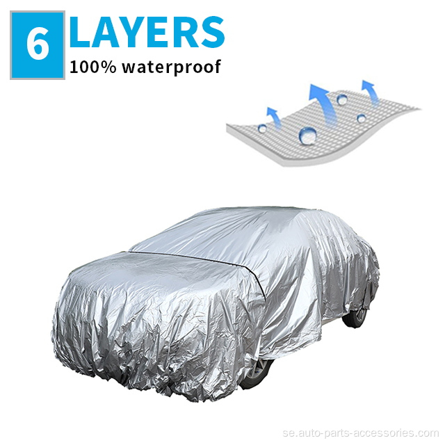 PVC Out Door All Weather Car Cover