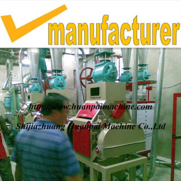 6FYDT corn flour processing machine